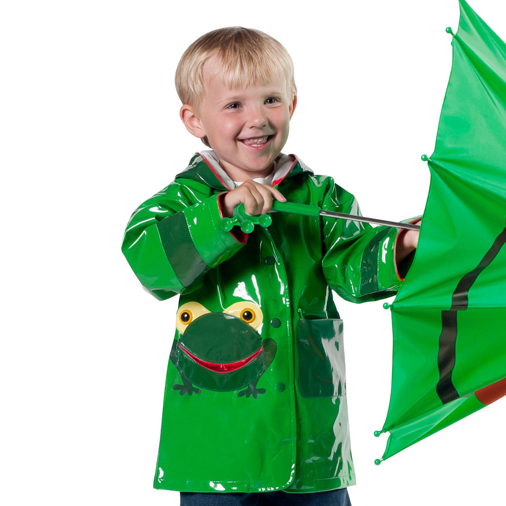 Frog Raincoat + Free Hanger