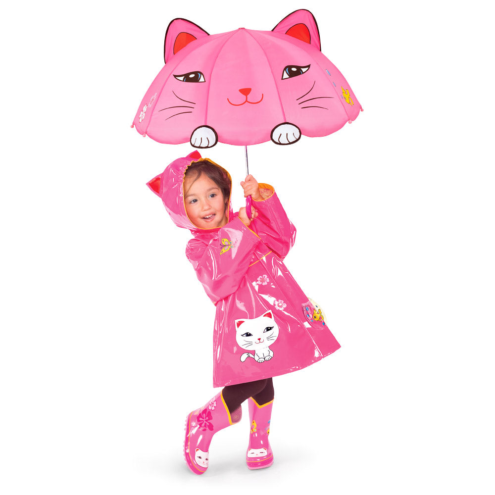 Lucky Cat Raincoat + Free Hanger