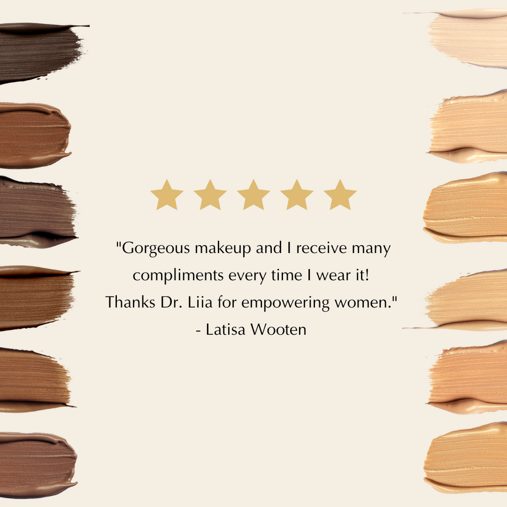Breathable Full-Coverage Foundation – Dewy Finish, Hydrating, Vegan,