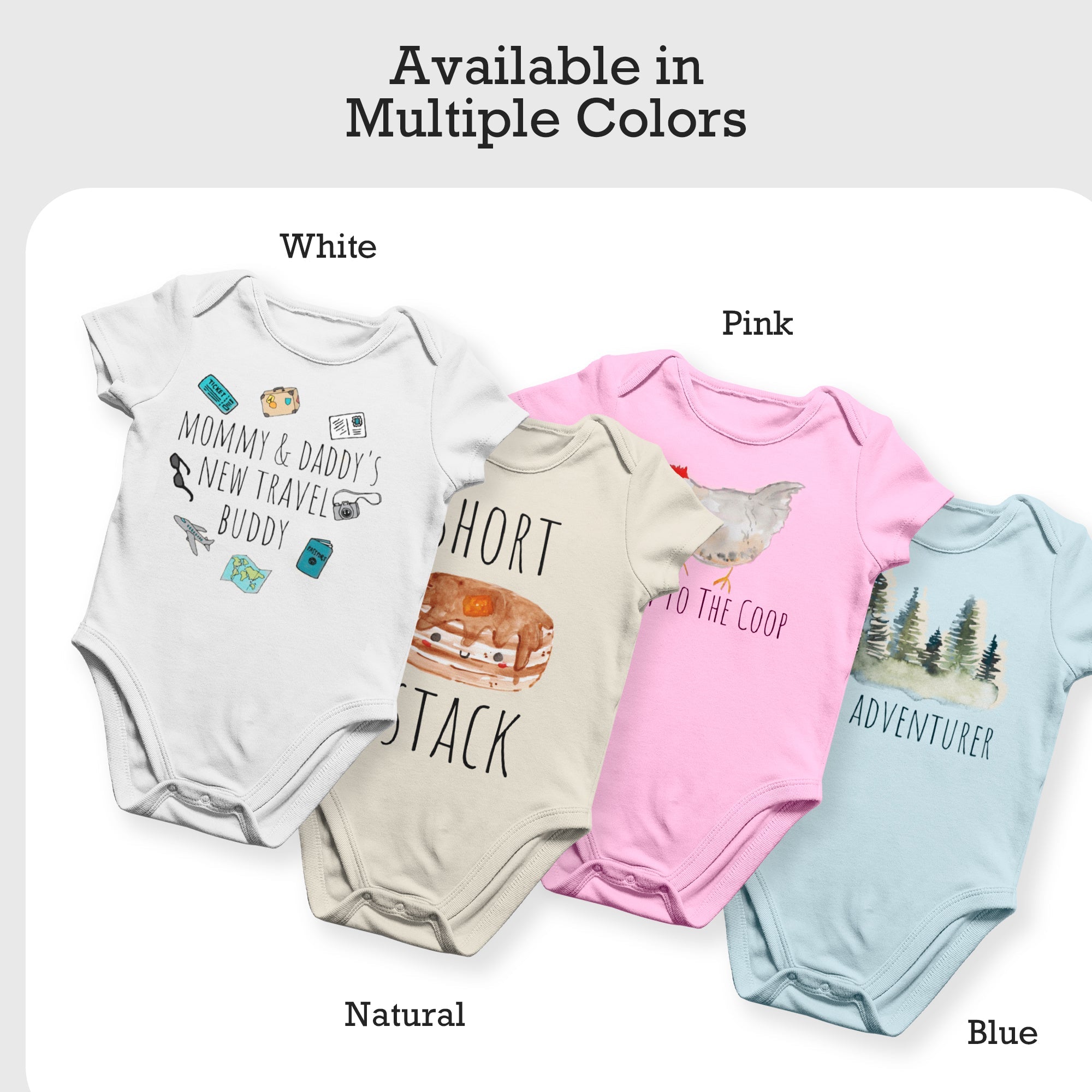 Land Free July 4th Patriotic - Baby Boy Girl Clothes Infant Bodysuit