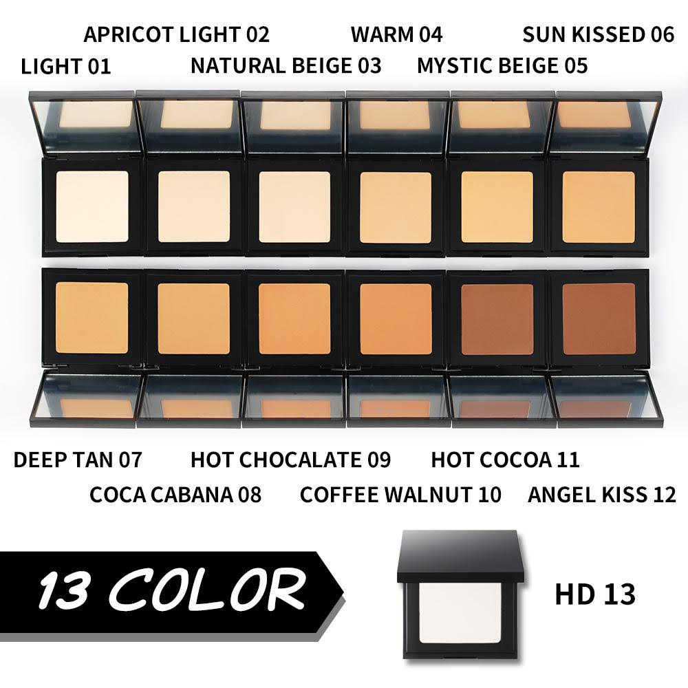 Luminous Matte Powder Foundation – Vegan, Gluten-Free,