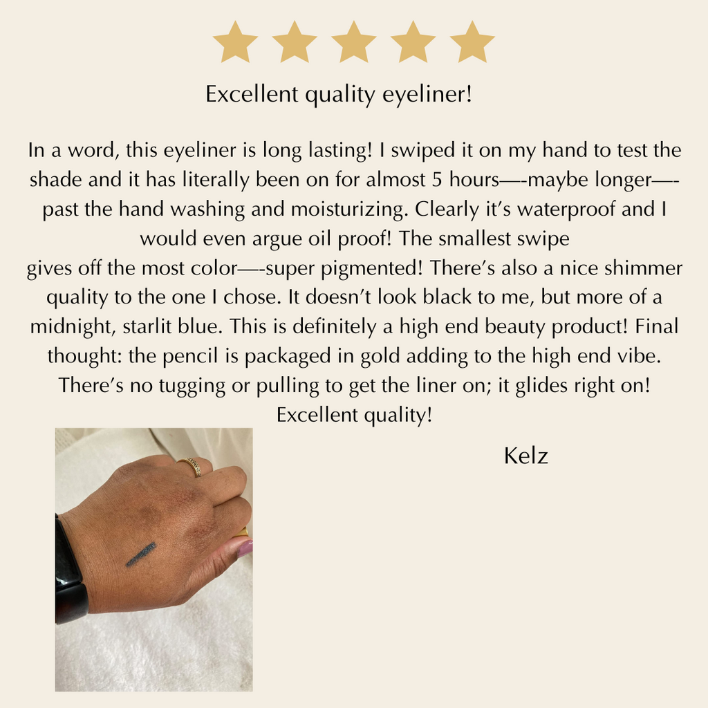 Soft-Glide Kajal Eyeliner Pen – Smudge-Resistant, Comfortable Wear for