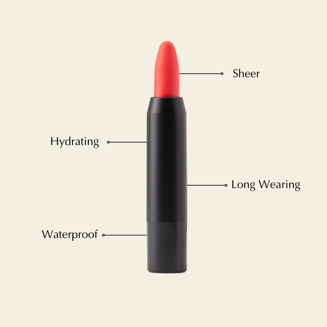 Perfect Lip Crayon – Hydrating, Buildable, Vegan & Gluten-Free