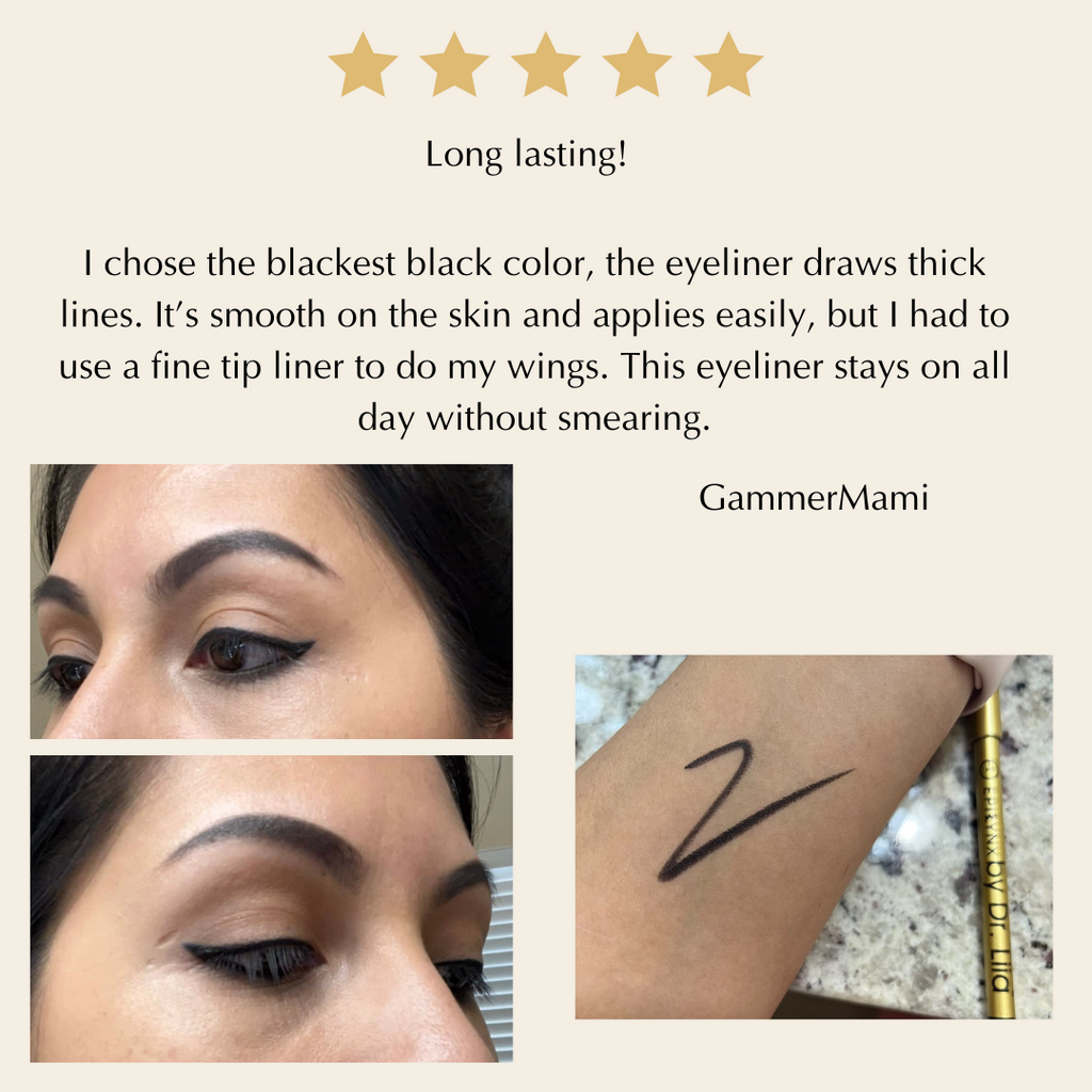 Soft-Glide Kajal Eyeliner Pen – Smudge-Resistant, Comfortable Wear for