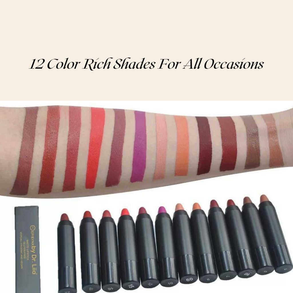 Perfect Lip Crayon – Hydrating, Buildable, Vegan & Gluten-Free