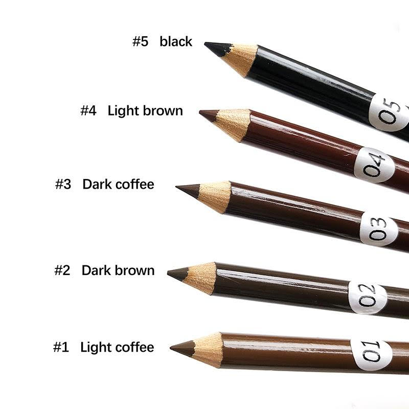 Perfect Brow Defining Pencil with Sharpener – Gluten-Free, Vegan &