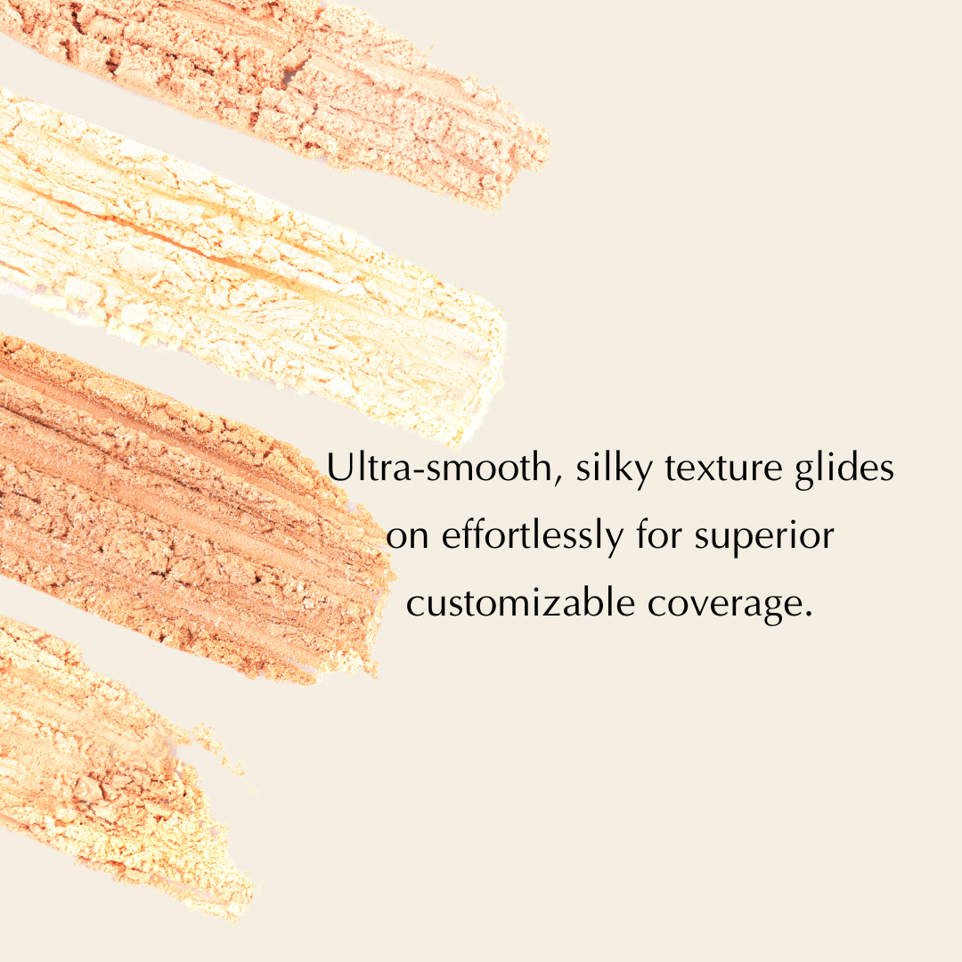 Luminous Matte Powder Foundation – Vegan, Gluten-Free,
