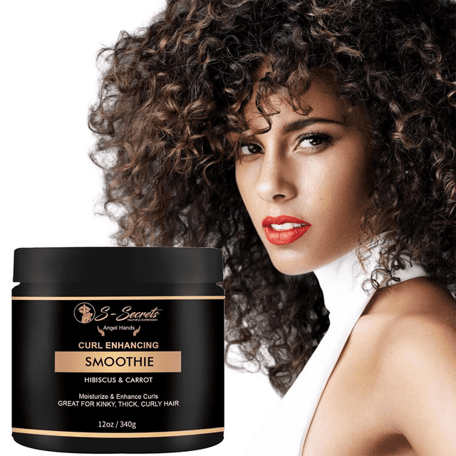 Curl Enhancing Smoothie Cream for Thick, Curly, Coily Hair - Sulfate