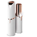 18K Gold-Plated Painless Facial Hair Remover – Portable,