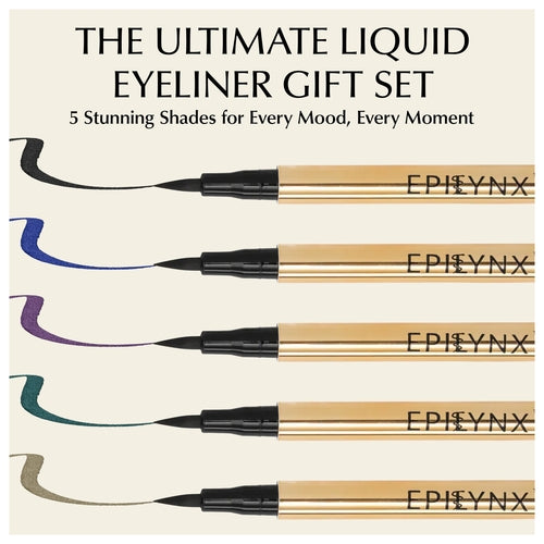 Waterproof Liquid Eyeliner Pen – Vegan, Gluten-Free, Smudge-Proof