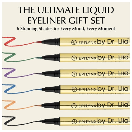 Waterproof Liquid Eyeliner Pen – Vegan, Gluten-Free, Smudge-Proof