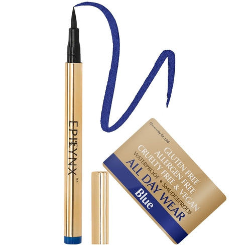 Waterproof Liquid Eyeliner Pen – Vegan, Gluten-Free, Smudge-Proof