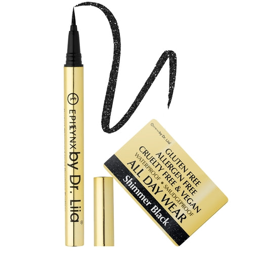 Waterproof Liquid Eyeliner Pen – Vegan, Gluten-Free, Smudge-Proof