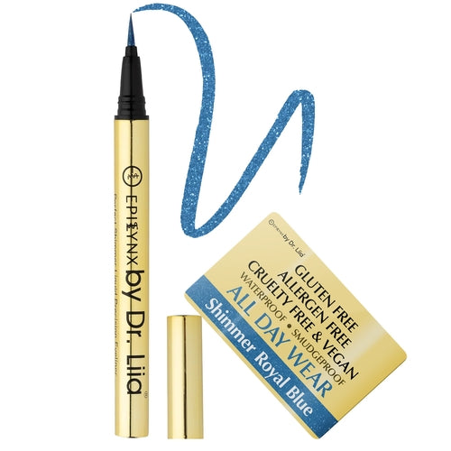 Waterproof Liquid Eyeliner Pen – Vegan, Gluten-Free, Smudge-Proof