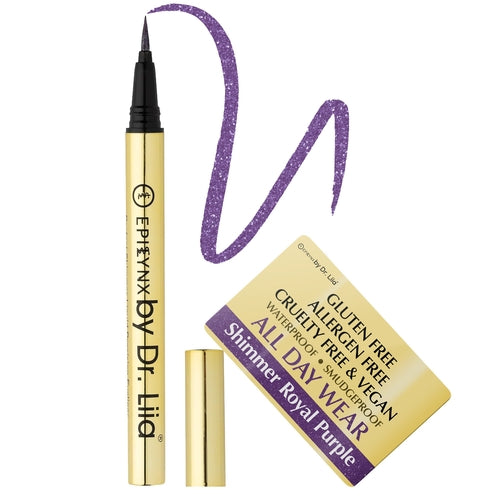 Waterproof Liquid Eyeliner Pen – Vegan, Gluten-Free, Smudge-Proof