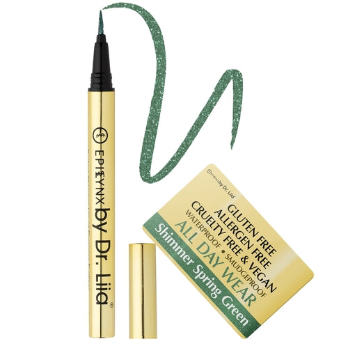 Waterproof Liquid Eyeliner Pen – Vegan, Gluten-Free, Smudge-Proof