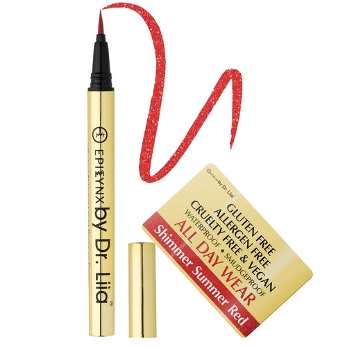 Waterproof Liquid Eyeliner Pen – Vegan, Gluten-Free, Smudge-Proof
