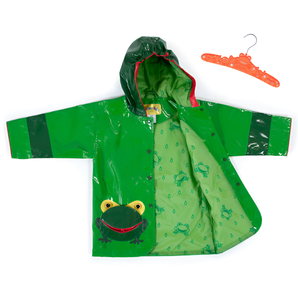 Frog Raincoat + Free Hanger