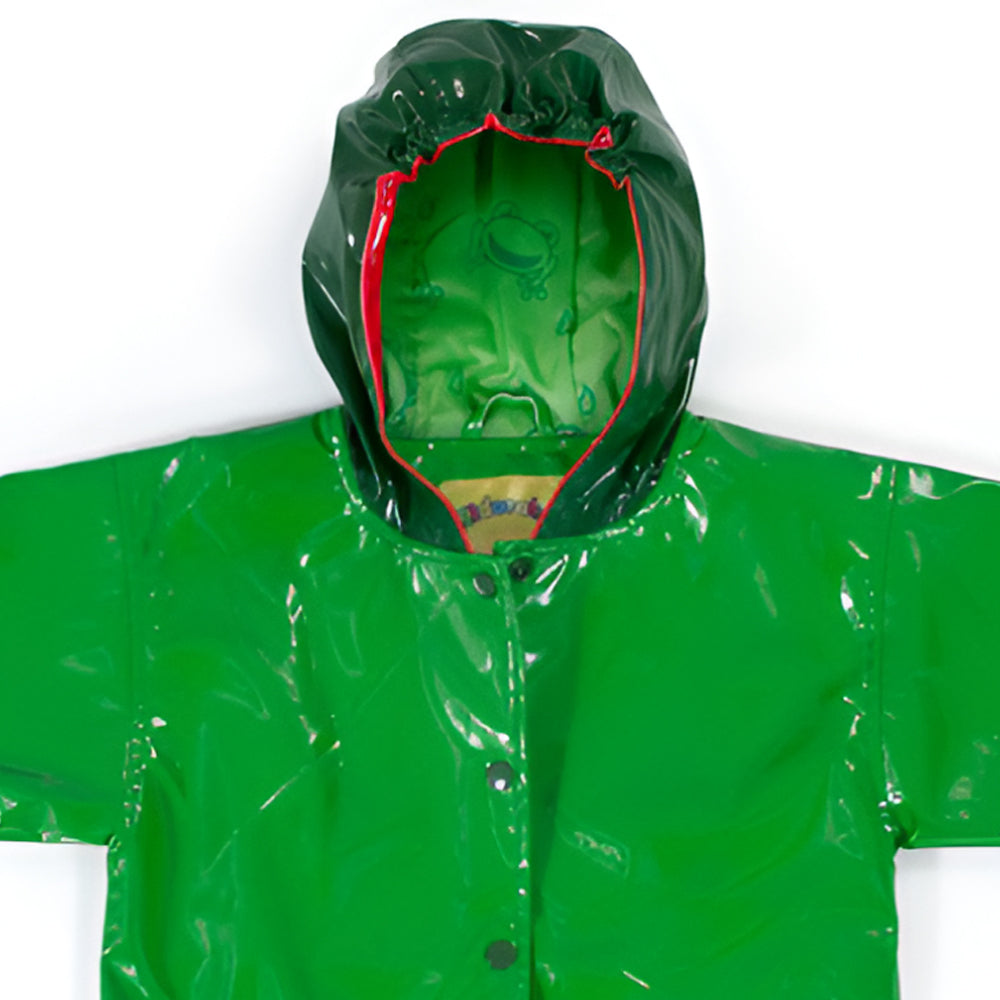 Frog Raincoat + Free Hanger