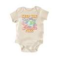 Keep Sea Plastic Free Go Green Earth Day - Baby Boy Girl Clothes