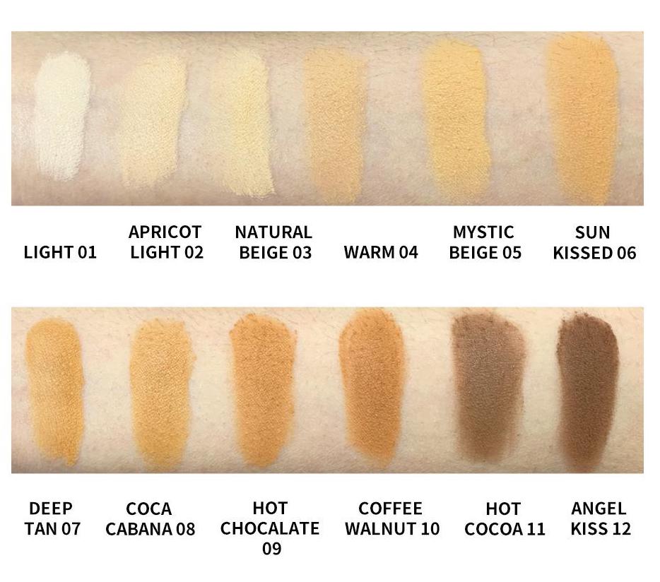 Luminous Matte Powder Foundation – Vegan, Gluten-Free,