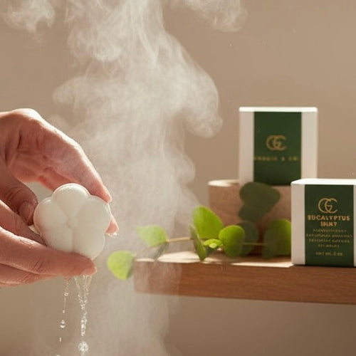 Breathe & Unwind Aromatherapy Shower Steamers - 4 Therapeutic Scents