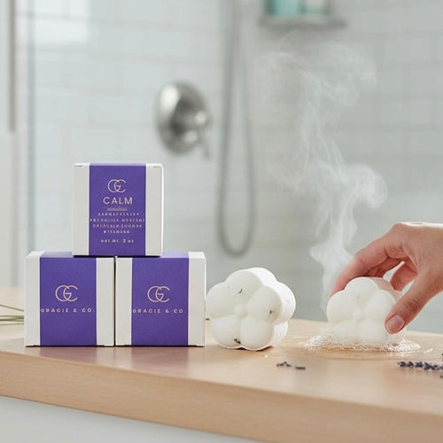 Breathe & Unwind Aromatherapy Shower Steamers - 4 Therapeutic Scents