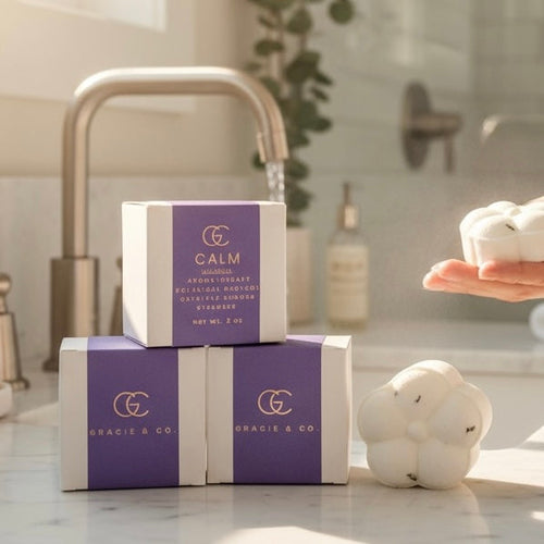 Breathe & Unwind Aromatherapy Shower Steamers - 4 Therapeutic Scents
