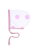 Smart Baby Bonnet - Pink Rose