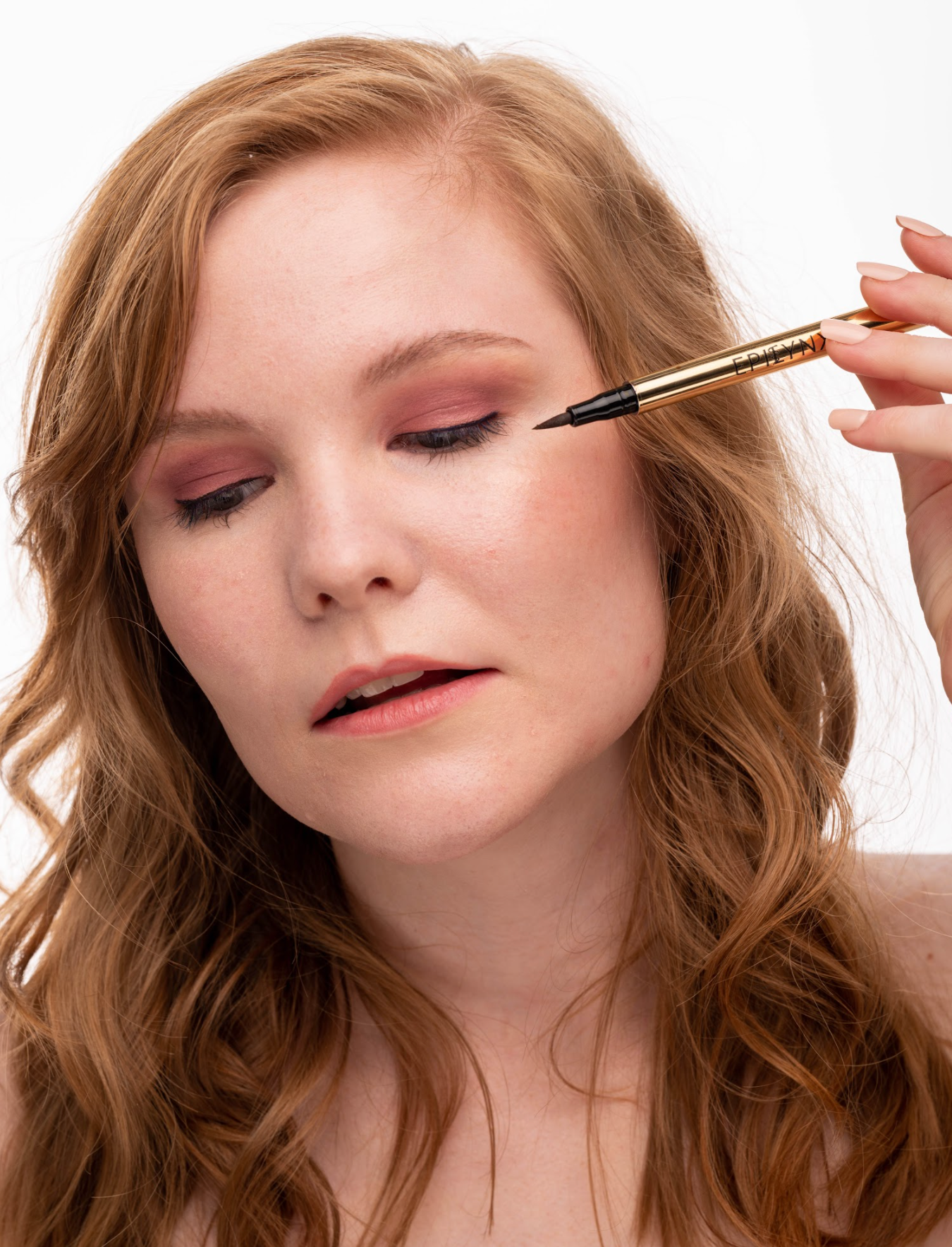Waterproof Liquid Eyeliner Pen – Vegan, Gluten-Free, Smudge-Proof