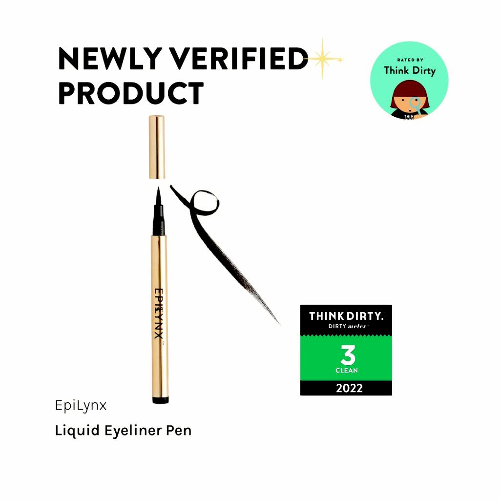 Waterproof Liquid Eyeliner Pen – Vegan, Gluten-Free, Smudge-Proof