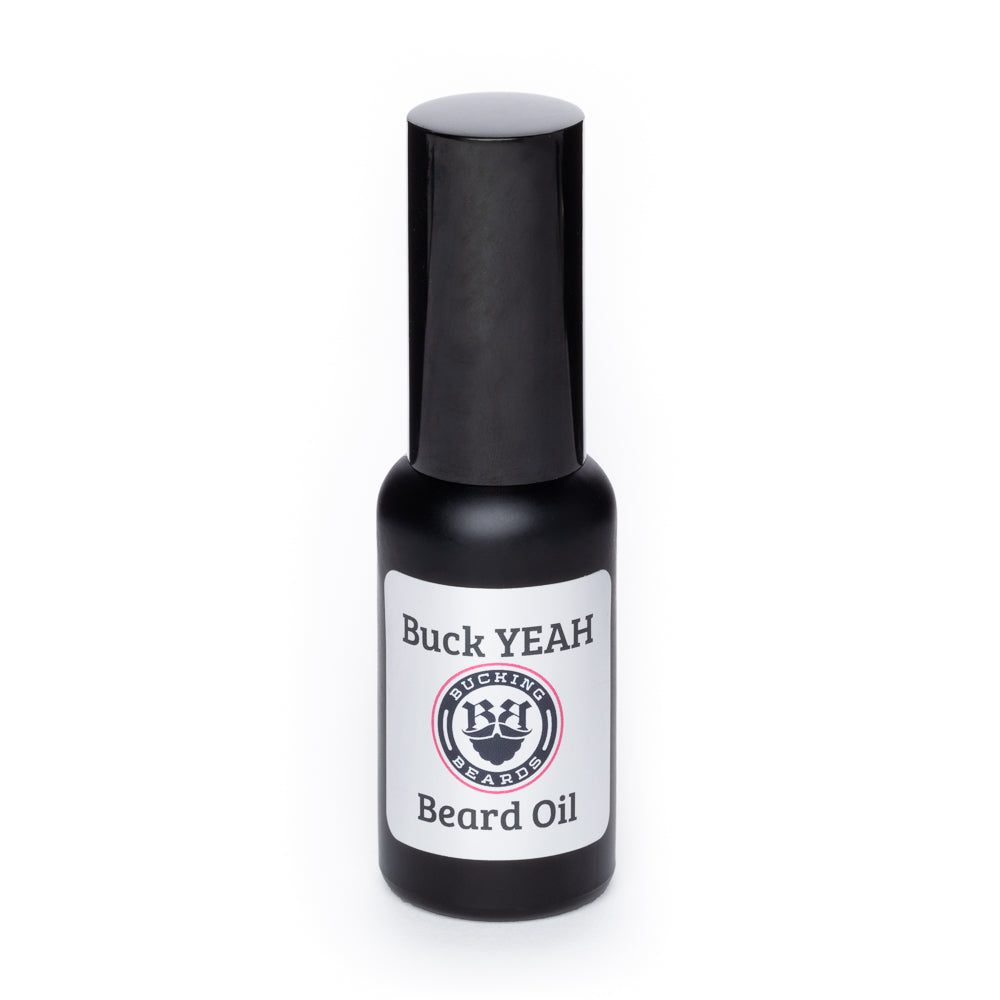 Beard Oil for Sensitive Skin – Hydrating, Softening, Allergen-Free &