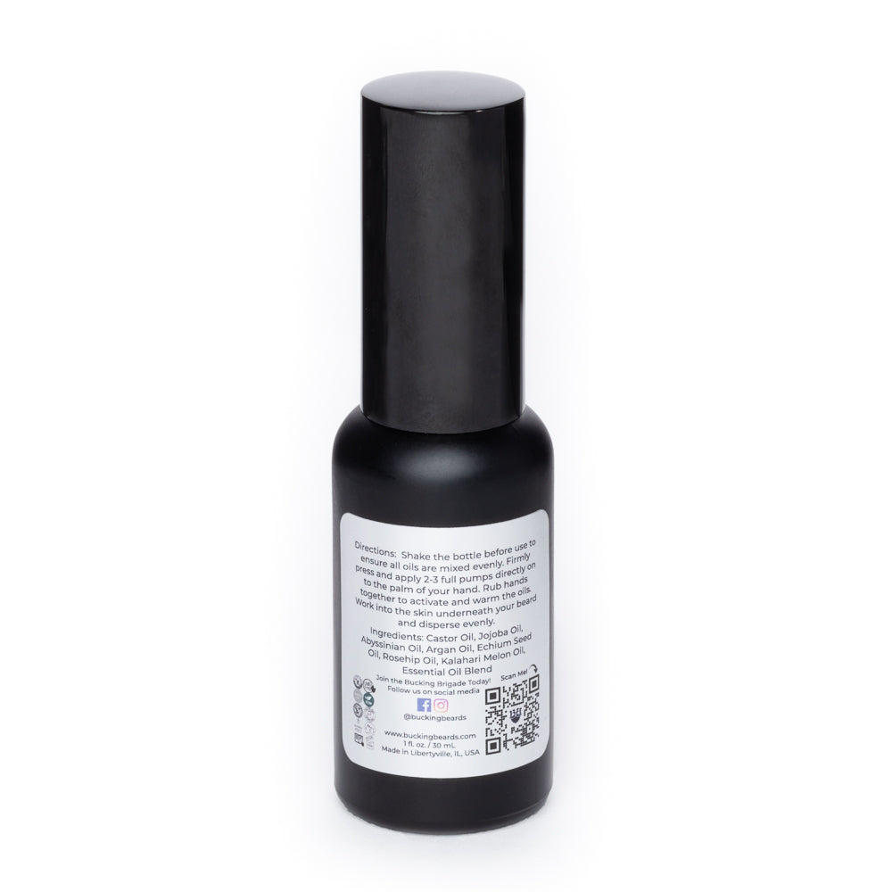 Beard Oil for Sensitive Skin – Hydrating, Softening, Allergen-Free &