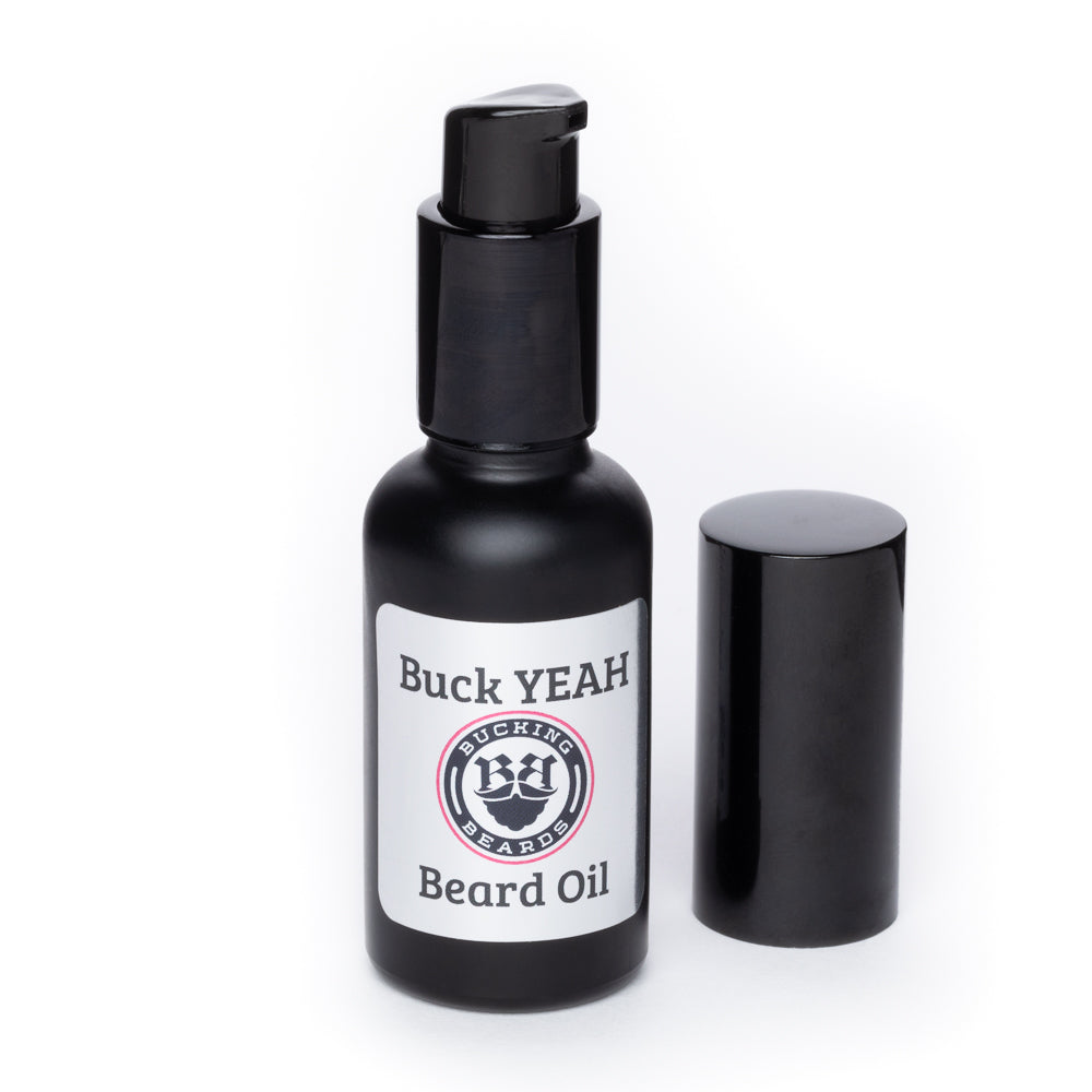 Beard Oil for Sensitive Skin – Hydrating, Softening, Allergen-Free &