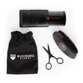 Premium Vegan Beard Grooming Kit – Complete Set for Growth, Styling &