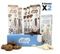 CHOC LOVERS 120 PACK MILK FLAVOR STRAWS