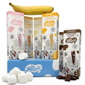 WARM AND COZY 60 PACK MILK FLAVOR STRAWS