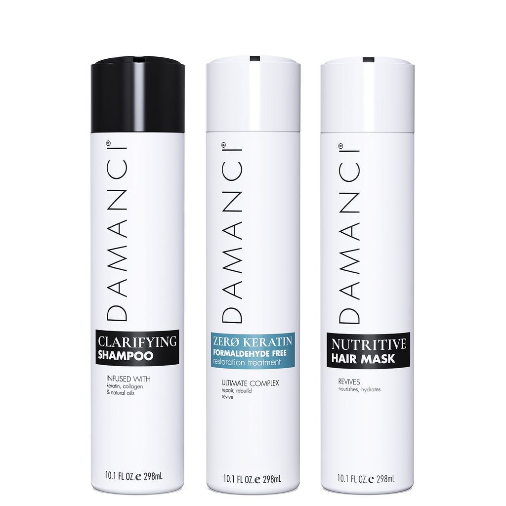 Zerø Keratin Revival Kit