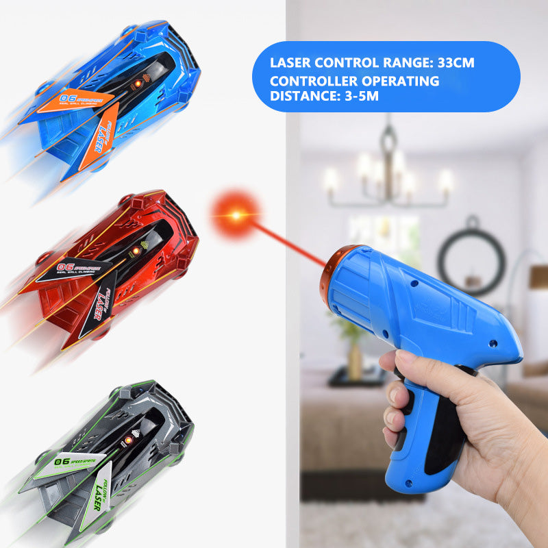 New Toy Infrared induction wall climbing Stunt Car for Christmas Gift
