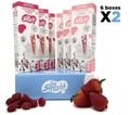 BERRY BLAST 120 PACK FLAVORED MILK STRAWS