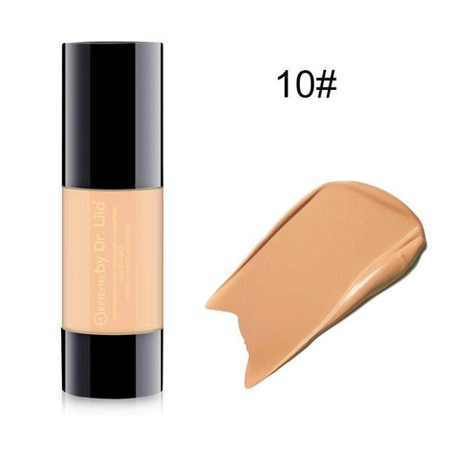 Breathable Full-Coverage Foundation – Dewy Finish, Hydrating, Vegan,