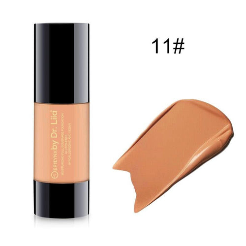 Breathable Full-Coverage Foundation – Dewy Finish, Hydrating, Vegan,