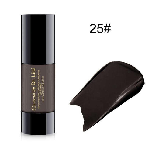 Breathable Full-Coverage Foundation – Dewy Finish, Hydrating, Vegan,
