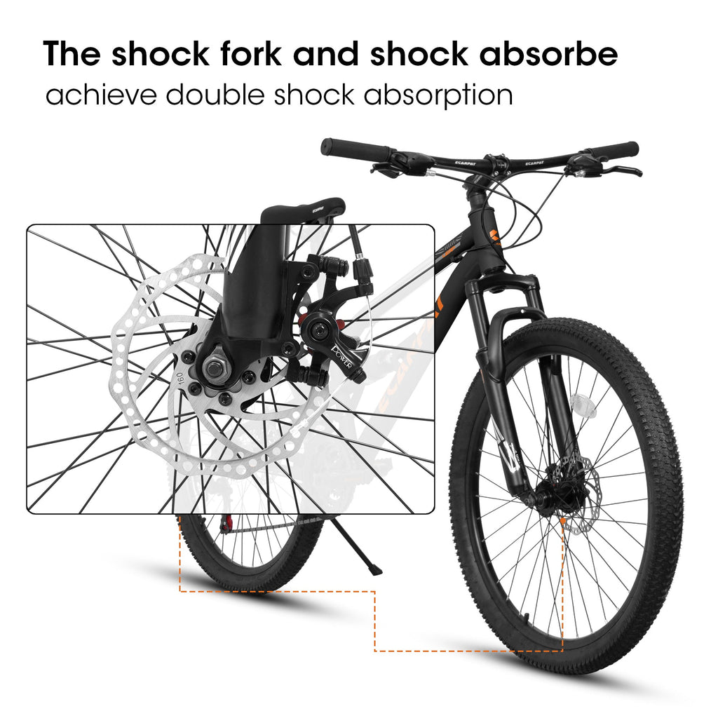 TrailMate™ – 26" Steel Frame MTB (21-Speed, Blue)