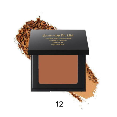 Luminous Matte Powder Foundation – Vegan, Gluten-Free,