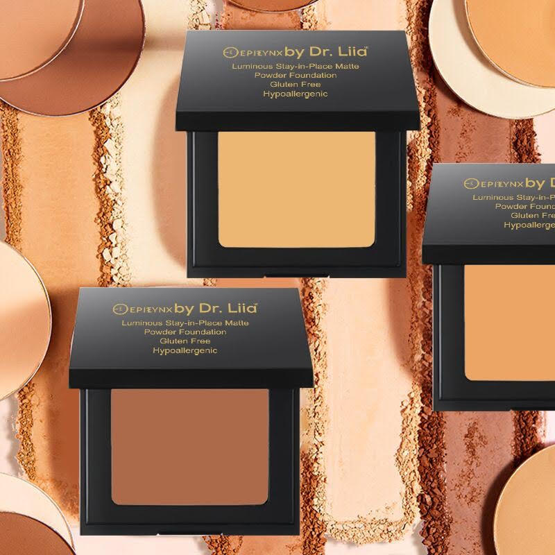 Luminous Matte Powder Foundation – Vegan, Gluten-Free,