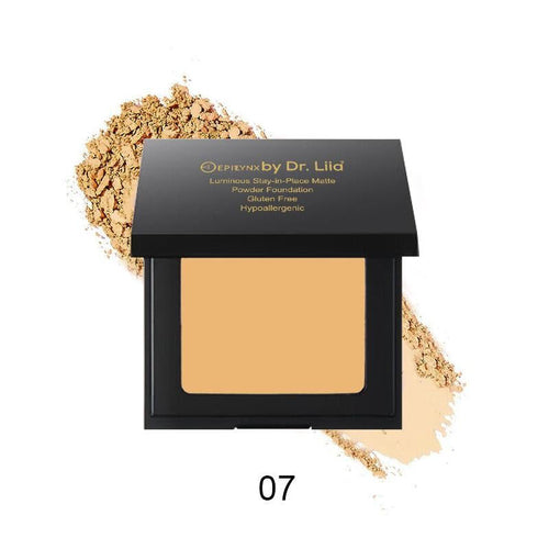 Luminous Matte Powder Foundation – Vegan, Gluten-Free,