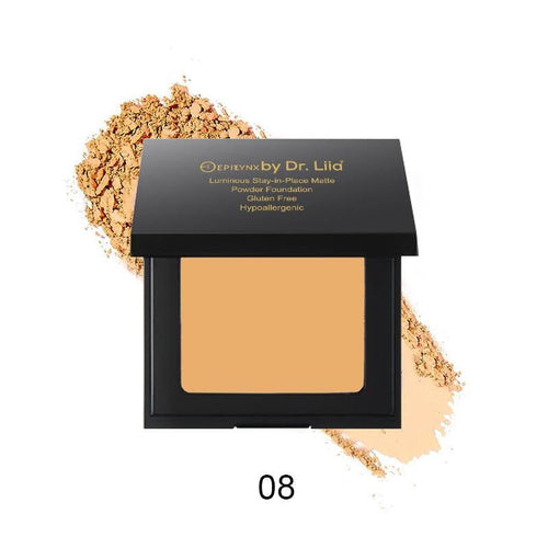 Luminous Matte Powder Foundation – Vegan, Gluten-Free,