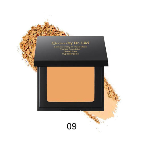 Luminous Matte Powder Foundation – Vegan, Gluten-Free,