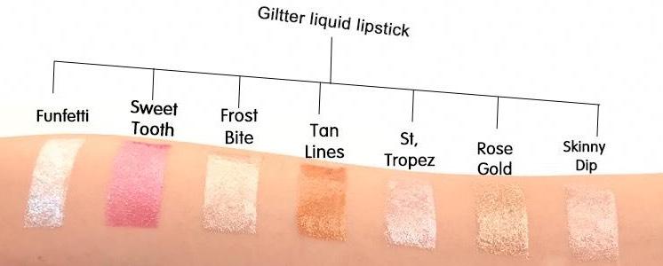 Color Intense Liquid Lipsticks & High Shine Lip Glosses – Vegan,